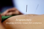 Acupuncture for fertility